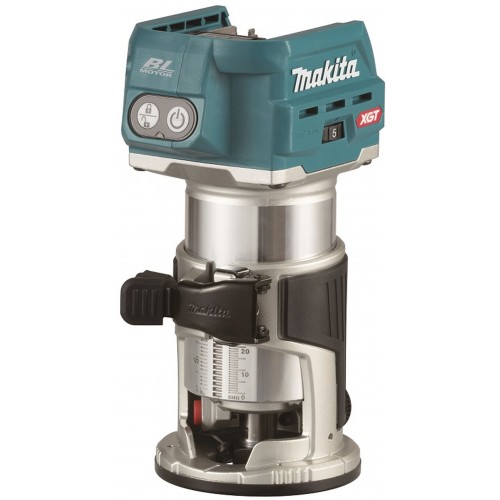 Makita RT001GZ17 Frezarko-wycinarka Li-ion XGT 40V, bez aku