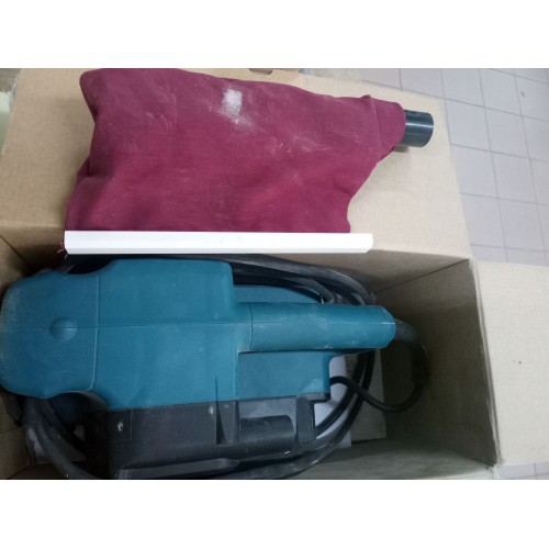 WYPRZEDAŻ Makita 9911 Szlifierka taśmowa 457x76mm 650W SERWIS, UŻYWANA