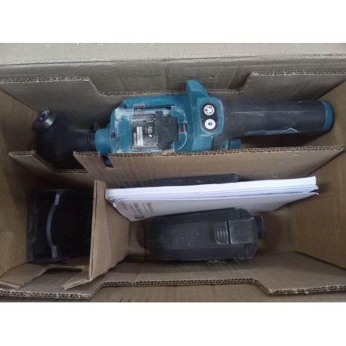 WYPRZEDAŻ MAKITA DBO380Z szlifierka oscylacyjna 93×185 mm 18 V LXT bez akumulatora UŻYWANA