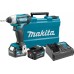 Makita TD110DSME Kompaktowy klucz udarowy akumulatorowy Li-ion 10,8V/4,0Ah