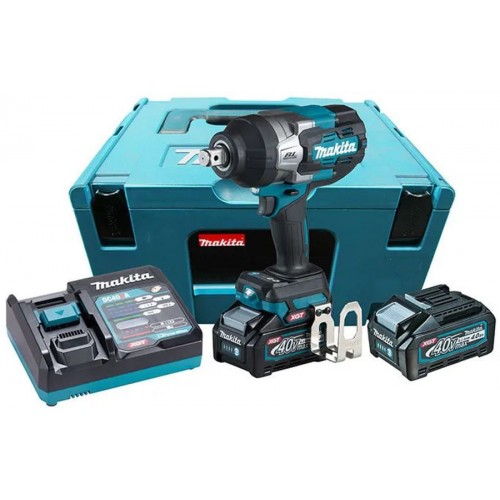 Makita TW001GM201 Akumulatorowy klucz udarowy 3/4" Li-ion XGT, 2x 40V/4,0Ah