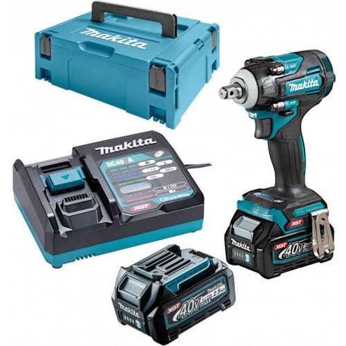 Makita TW004GD201 klucz udarowy 1/2"Li-ion XGT, 2x 40V/2,5Ah