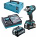 Makita TW004GD201 klucz udarowy 1/2"Li-ion XGT, 2x 40V/2,5Ah