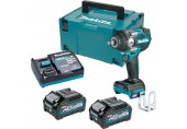 Makita TW007GM201 Klucz udarowy 1/2" Li-ion XGT ( 2x 4,0Ah/40V) Makpac