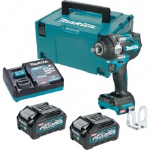 Makita TW007GM201 Klucz udarowy 1/2" Li-ion XGT ( 2x 4,0Ah/40V) Makpac