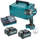 Makita TW007GM201 Klucz udarowy 1/2" Li-ion XGT ( 2x 4,0Ah/40V) Makpac