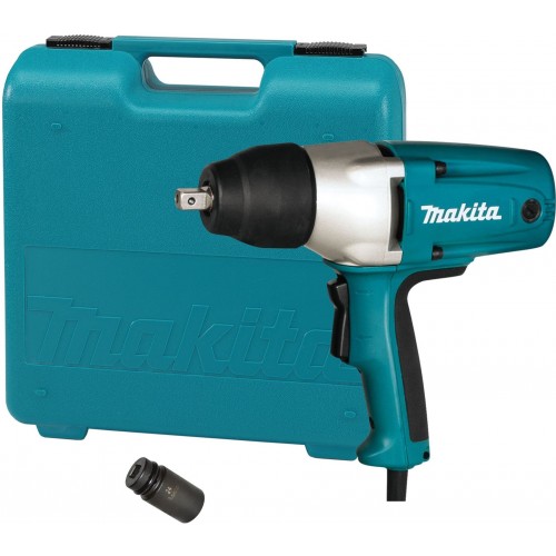 Makita TW0350J Klucz udarowy 350Nm, 400W + Makpac Makita TW0350J Klucz udarowy 350Nm, 400W + Makpac