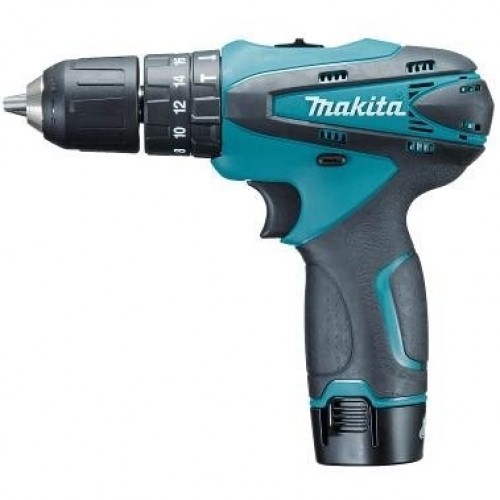 Makita HP330DWE Akumulatorowa wiertarko-wkrętarka udarowa Li-ion 10,8V/1,3Ah