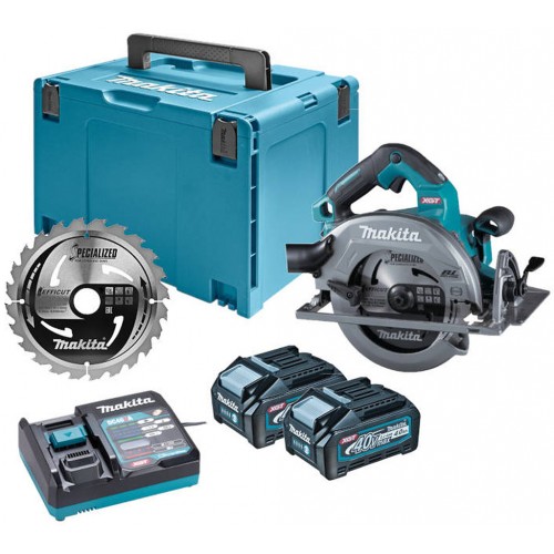 Makita HS003GM201 Pilarka tarczowa 190 mm, 40 V MAX XGT AWS