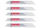 Makita P-04880 Brzeszczot do metalu 5 szt 150mm, 18Z