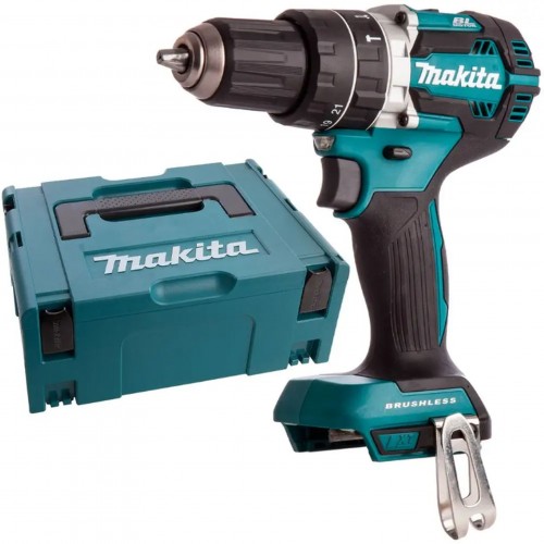 Makita DHP484ZJ Wkrętarka udarowa LTX 18V, bez aku, Makpac