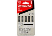 Makita A-85743 HSS Brzeszczot do wyrzynarek 51mm, B-23, 5szt.
