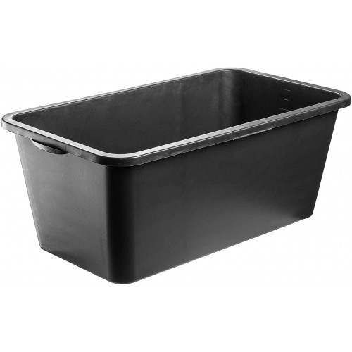 Kistenberg CONTAINER Kastra budowlana 60 l, czarna KCON60