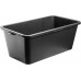 Kistenberg CONTAINER Kastra budowlana 60 l, czarna KCON60
