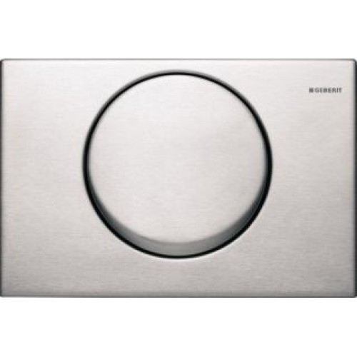Geberit Mambo Przycisk uruchamiający, przedni, stal nierdzewna 115.751.00.1