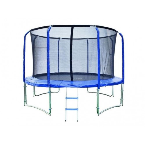 MARIMEX Trampolina 427 cm + wewnętrzna siatka ochronna + drabina GRATIS 19000011
