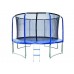 MARIMEX Trampolina 427 cm + wewnętrzna siatka ochronna + drabina GRATIS 19000011