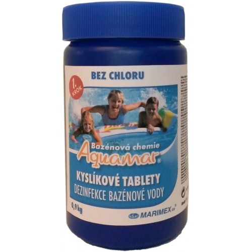 MARIMEX Tabletki do dezynfekcji basenu, bez chloru AquaMar 0,9 kg 11313106