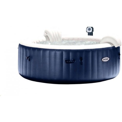 MARIMEX Nadmuchiwany basen Pure Spa - Bubble HWS Blue 11400212
