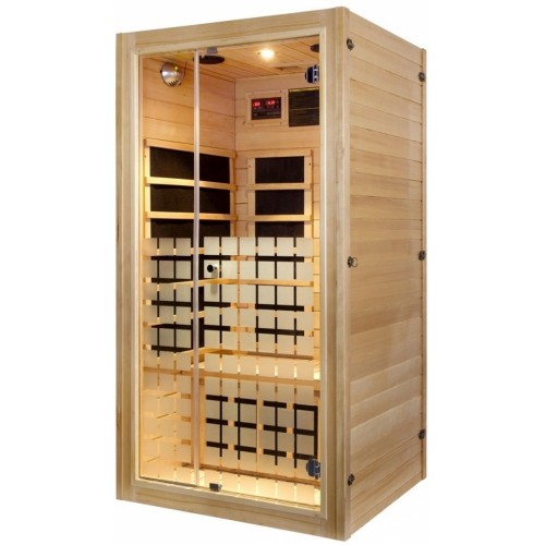 MARIMEX Infrasauna TRENDY  2001 M promienniki węglowe, sauna 1 – osobowa 11105549D