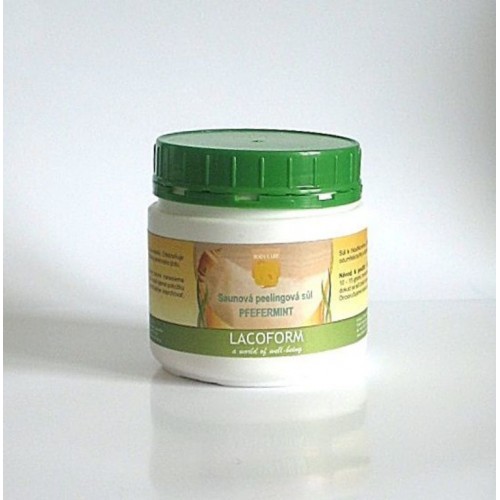 MARIMEX Peeling solny 500g mięta pieprzowa 11105750