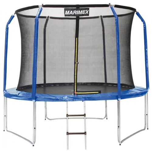 MARIMEX Trampolina 305 cm + wewnętrzna siatka ochronna + drabina GRATIS 19000049