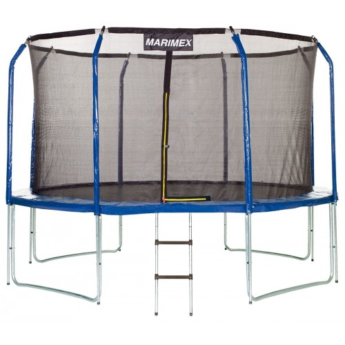 MARIMEX Trampolina 366 cm + wewnętrzna siatka ochronna + drabina GRATIS 19000049
