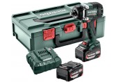 Metabo SSW 18 LTX 800 BL Akumulatorowy klucz udarowy 1/2" (18 V/2x5,2Ah) metaBOX 602403650
