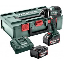 Metabo SSW 18 LTX 800 BL Akumulatorowy klucz udarowy 1/2" (18 V/2x5,2Ah) metaBOX 602403650