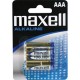 MAXELL Baterie alkaliczne LR03 4BP 4xAAA (R03) 35009646