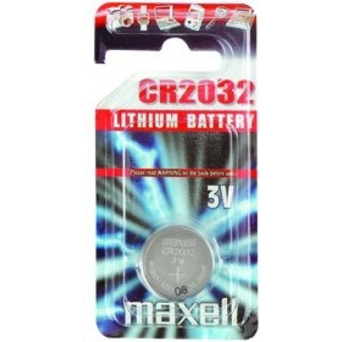 MAXELL Bateria litowa, płaska CR 2032 3V 35009809