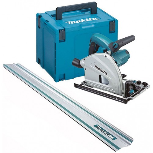 Makita SP6000J1 Ręczna pilarka tarczowa - zagłębiarka 165mm, 1300W, Makpac