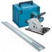 Makita SP6000J1 Ręczna pilarka tarczowa - zagłębiarka 165mm, 1300W, Makpac