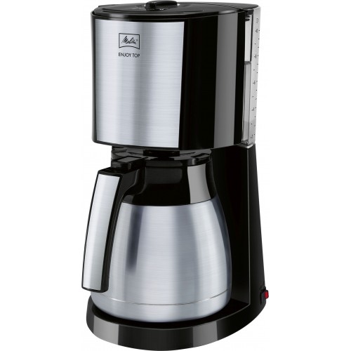 Melitta Enjoy Top Therm, ekspres przelewowy, czarny