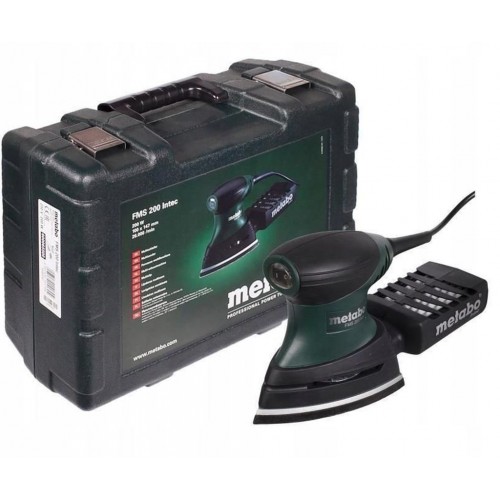 Metabo FMS 200 Intec Szlifierka uniwersalna + walizka (200W/100x147mm) 600065500