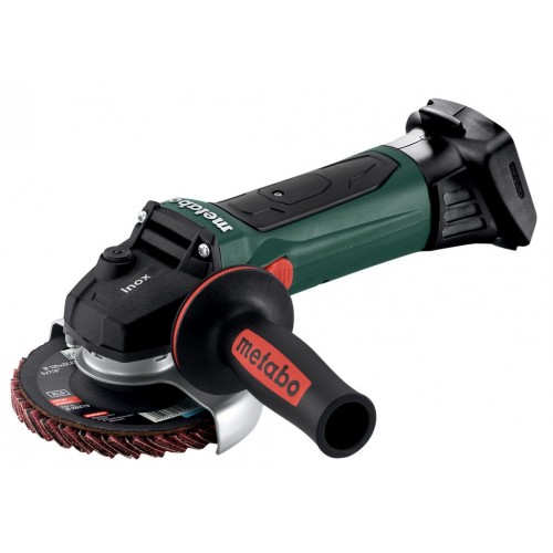 Metabo 600174850 W 18 LTX 125 Quick Inox Akumulatorowe szlifierki kątowe 18V