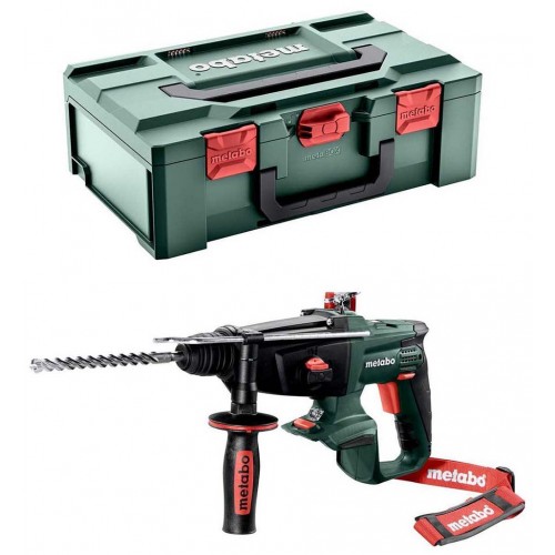 Metabo 600210650 KHA 18 LTX Młot akceleracyjny 18V 2x5.2Ah Li-Ion, MetaBOX