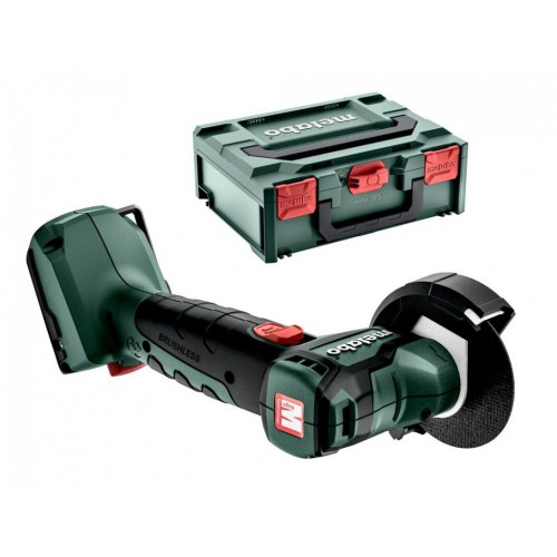 Metabo 600348840 PowerMaxx CC 12 BL Akumulatorowa szlifierka kątowa 12V; MetaBOX 145