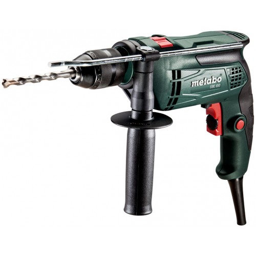 Metabo 600671510 SBE 650 Wiertarka udarowa 650W, walizka