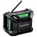 Metabo 600778850 R 12-18 DAB+ BT Akumulatorowe radio na budowę