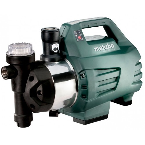 Metabo HWAI 4500 INOX Pompa do wody czystej z automatyką (1300W / 4500l ) 600979000