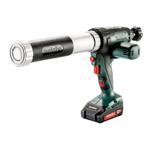 Metabo 601206600 KPA 18 LTX 400 Aku. pistolet do nakładania klejów i past 18V 1X2AH