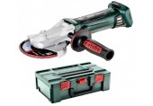 Metabo WF 18 LTX 125 Quick Akumulatorowe szlifierki kątowe z płaską głowicą 18V 601306840