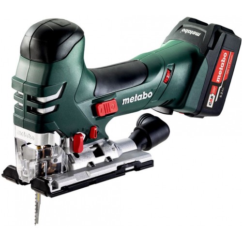 METABO STA 18 LTX 140 Wyrzynarka akumulatorowa 18V 2x5.2Ah Li-Ion 601405650