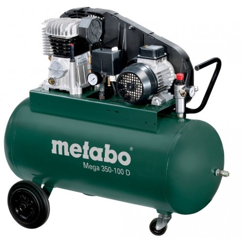 Metabo 601539000 Mega 350-100 D Sprężarka
