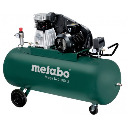 OUTLET!!!Metabo 601541000 MEGA 520-200 D Kompresor