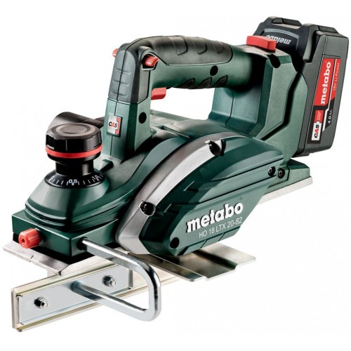 METABO HO 18 LTX 20-82 Strug akumulatorowy 18V 2x4Ah Li-Ion + walizka 602082700