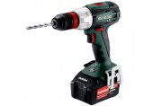 Metabo 602104500 BS 18 LT Quick Wiertarko-wkrętarka akumulatorowa 18V 2X4AH LI-ION