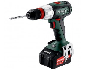 Metabo 602104500 BS 18 LT Quick Wiertarko-wkrętarka akumulatorowa 18V 2X4AH LI-ION