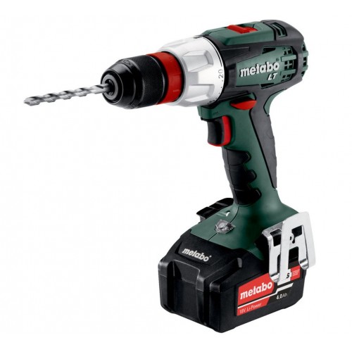 Metabo 602104500 BS 18 LT Quick Wiertarko-wkrętarka akumulatorowa 18V 2X4AH LI-ION